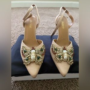 J. Renee stylish shoes with jewels